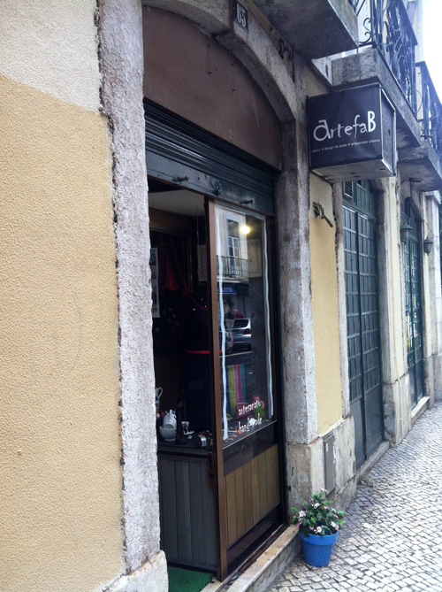 Boutique, Artefab Lisboa