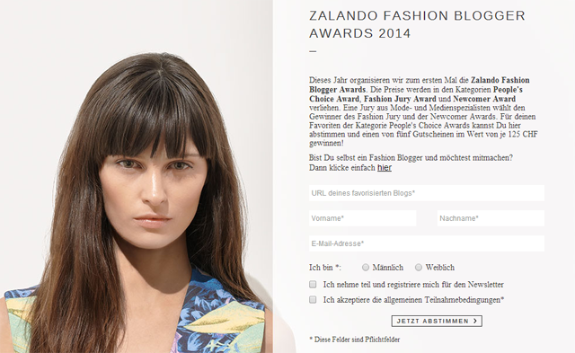 Zalando Fashion Blogger