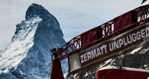 Zermatt Unplugged mit dem Matterhorn 