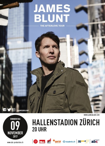 James Blung Hallenstadion Zürich