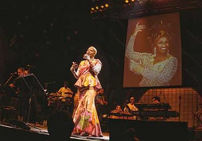 Angélique Kidjo «Tribute to Celia Cruz»