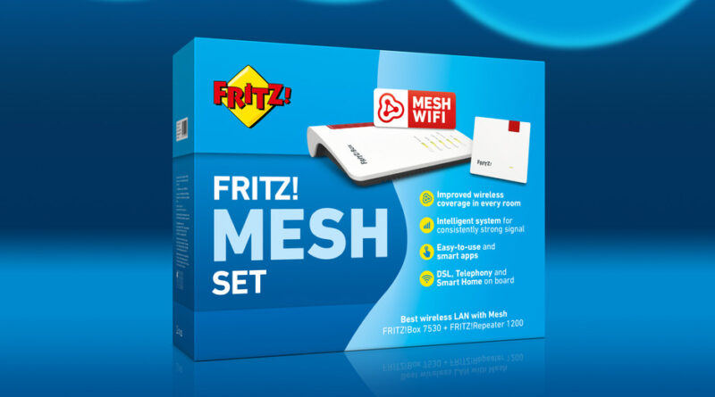FRITZ!Box MESH Set