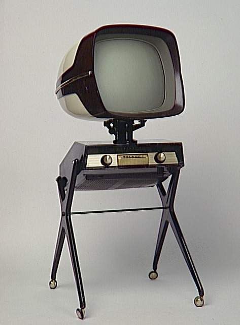 French TV set 1957
