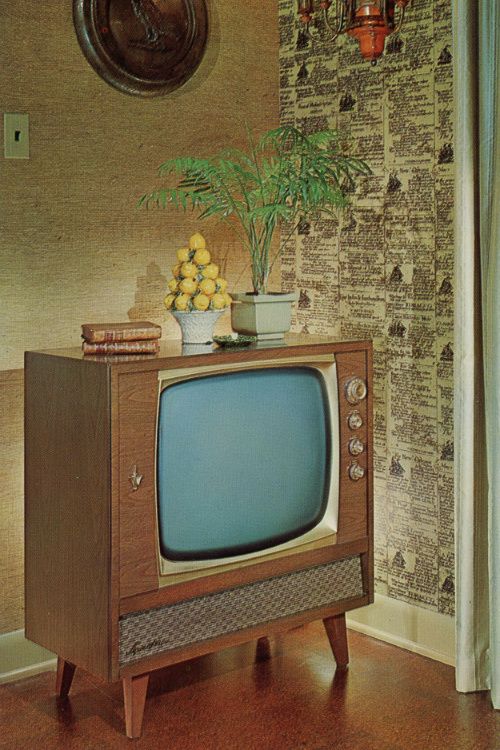 Sparton “Command” Television (Model 23M1-T) c. 1960