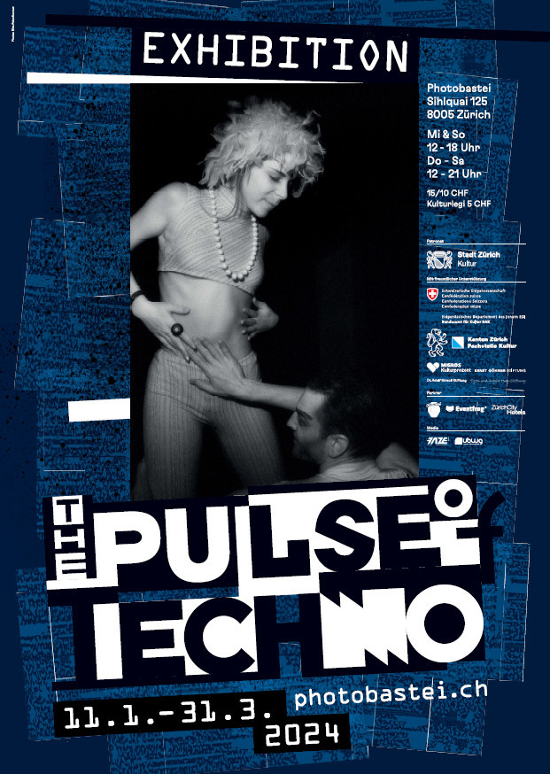 Plakat Ausstellung The Pulse Of Techno