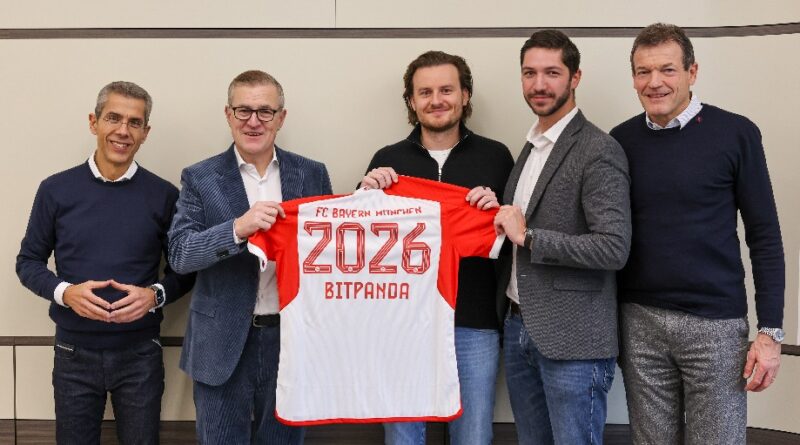 Zwei Marktführer gehen gemeinsamen Weg – Bitpanda wird Partner des FC Bayern München Zwei Marktführer gehen gemeinsamen Weg – Bitpanda wird Partner des FC Bayern München
