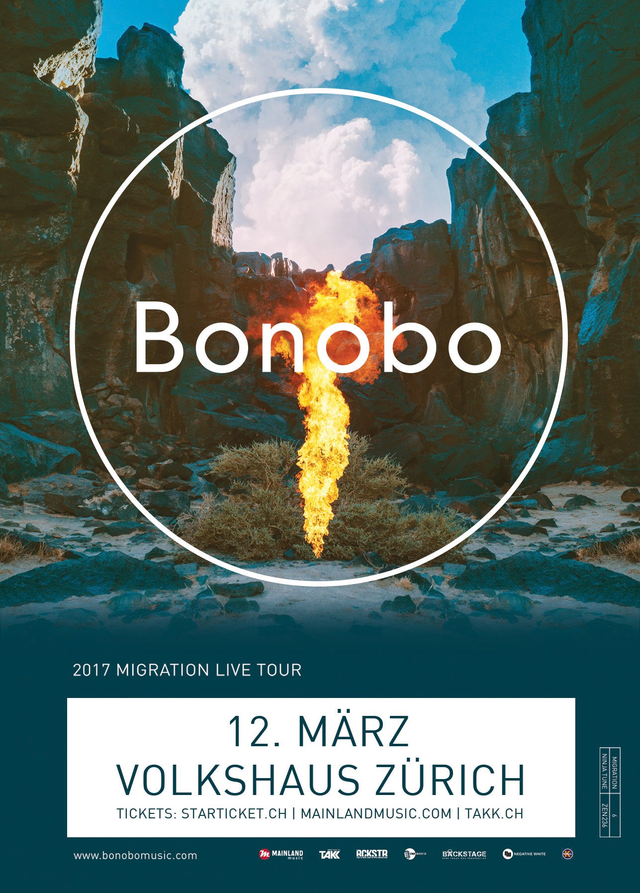 Bonobo Konzert