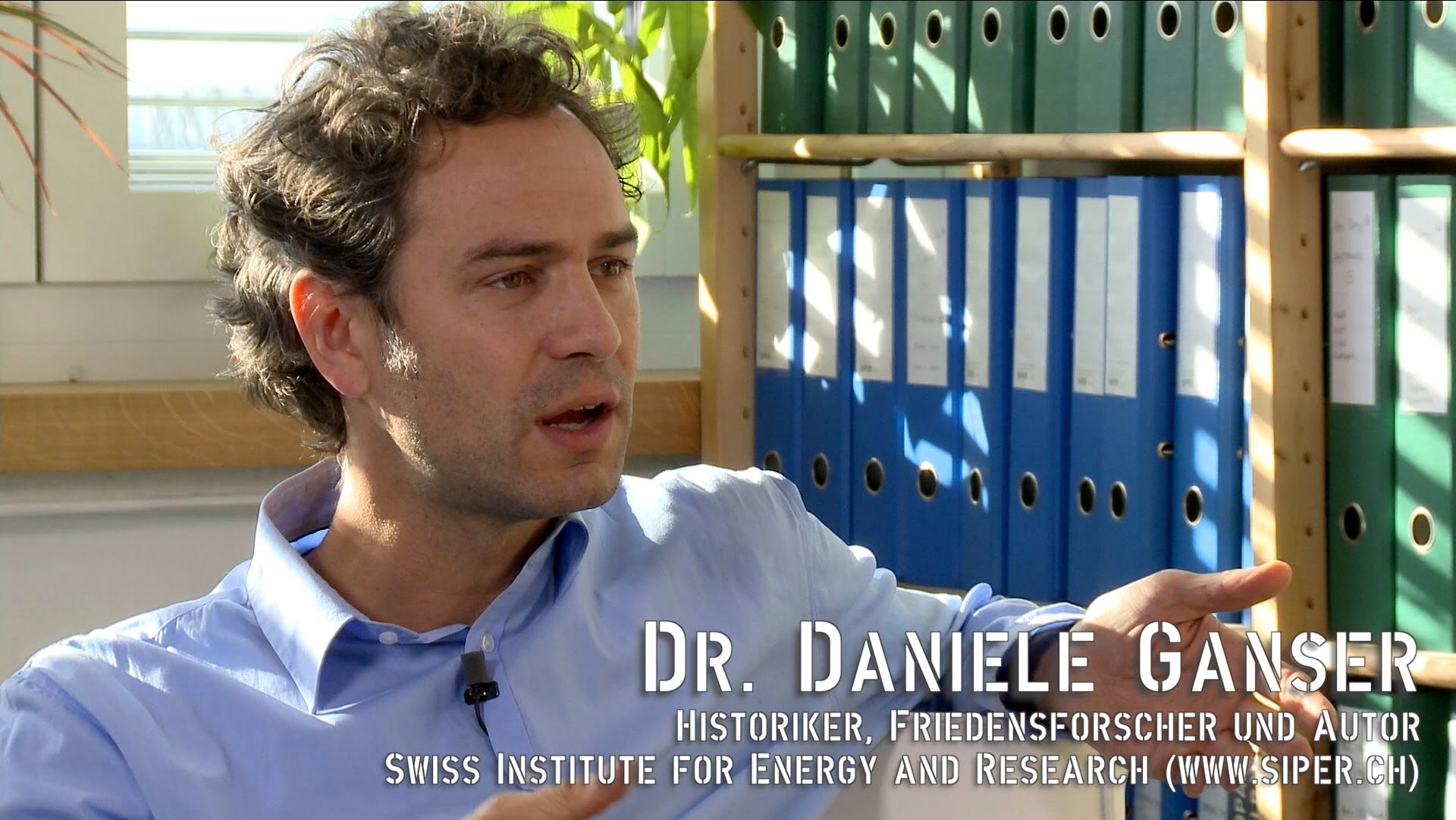 Dr. Daniele Ganser