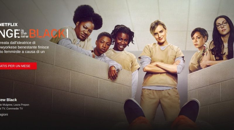 Netflix: Orange is the new Black